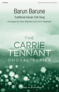 cover Barun Barune SATB choral sheet music cover
